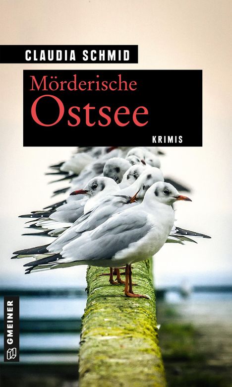 Claudia Schmid: Mörderische Ostsee, Buch