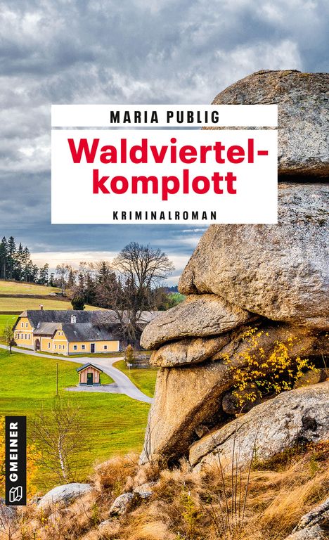 Maria Publig: Waldviertelkomplott, Buch