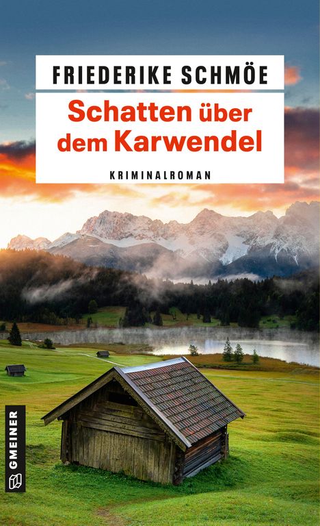 Friederike Schmöe: Schatten über dem Karwendel, Buch
