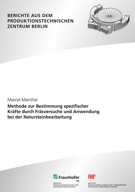 Marcel Manthei: Manthei, M: Methode zur Bestimmung spezifischer Kräfte durch, Buch