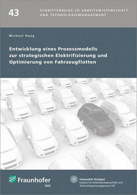 Michael Haag: Entwicklung eines Prozessmodells zur strategischen Elektrifizierung und Optimierung von Fahrzeugflotten, Buch