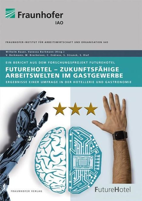 Vanessa Borkmann: FutureHotel - Zukunftsfähige Arbeitswelten im Gastgewerbe, Buch