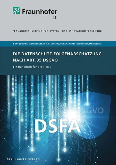 Nicholas Martin: Martin, N: Datenschutz-Folgenabschätzung nach Art. 35 DSGVO., Buch
