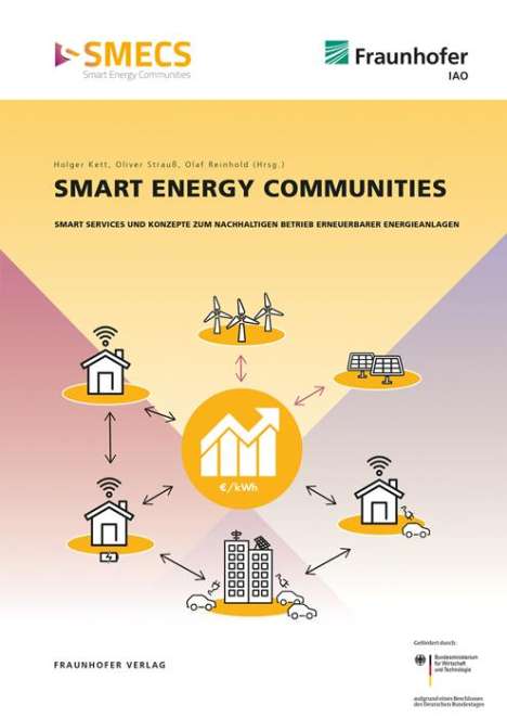 Karl Schmid: Smart Energy Communities., Buch