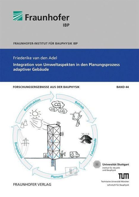 Friederike van den Adel: Integration von Umweltaspekten in den Planungsprozess, Buch