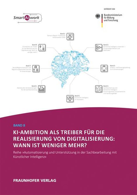 Anne-Sophie Tombeil: KI-Ambition als Treiber für die Realisierung von Digitalisierung: Wann ist weniger mehr?, Buch