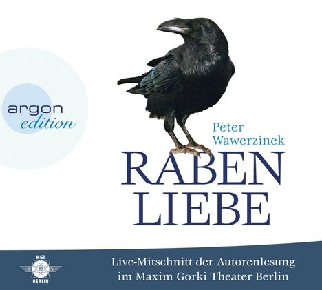 Peter Wawerzinek: Rabenliebe, 2 CDs