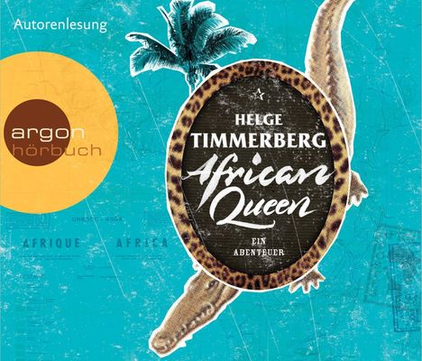 Helge Timmerberg: African Queen, 4 CDs