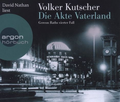 Volker Kutscher: Die Akte Vaterland, 6 CDs