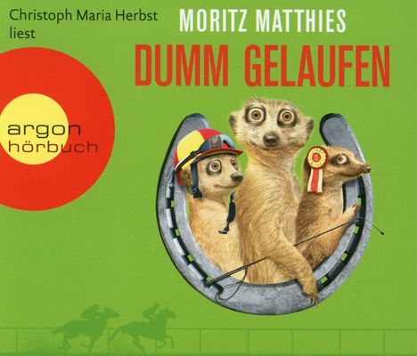 Moritz Matthies: Dumm gelaufen, CD