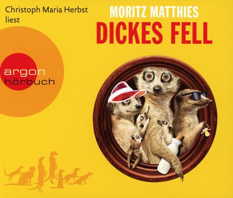 Moritz Matthies: Dickes Fell, CD