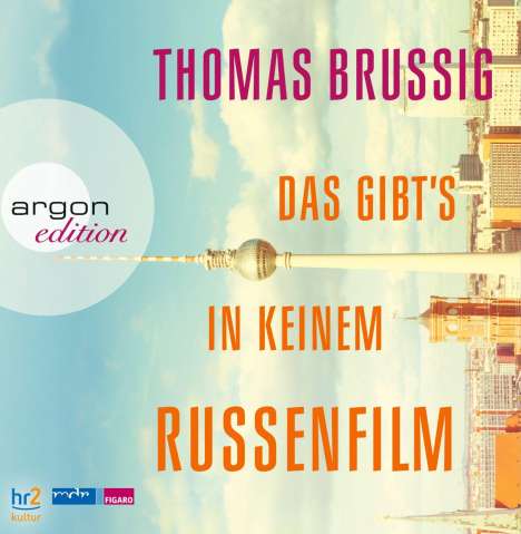 Thomas Brussig: Das gibts in keinem Russenfilm, 8 CDs