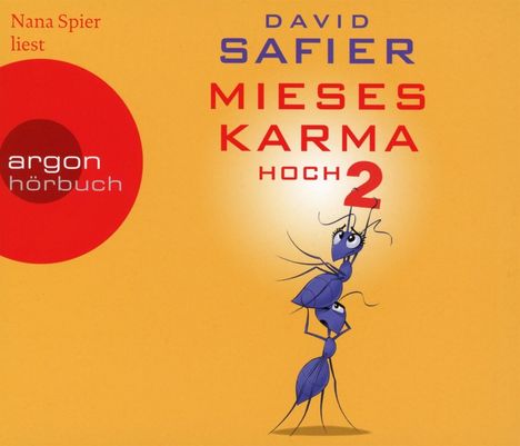 David Safier: Mieses Karma hoch 2, CD
