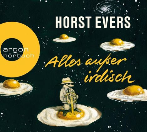 Horst Evers: Alles außer irdisch, 8 CDs