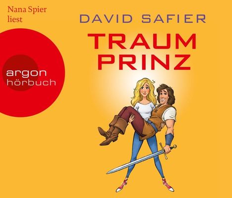 David Safier: Traumprinz, 6 CDs