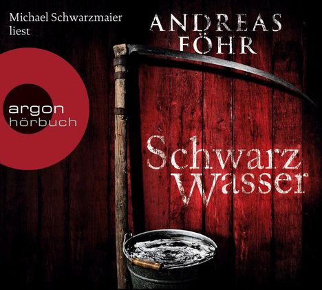 Andreas Föhr: Schwarzwasser, 6 CDs