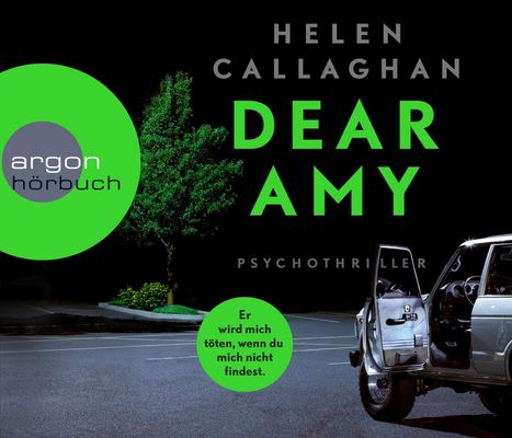 Helen Callaghan: Dear Amy, 6 CDs