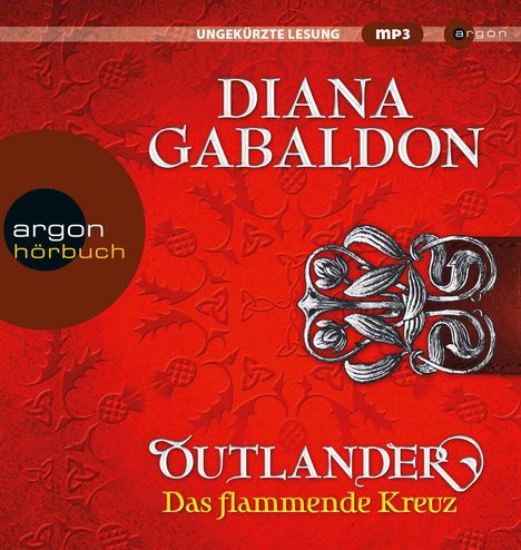 Diana Gabaldon: Outlander - Das flammende Kreuz, 9 CDs