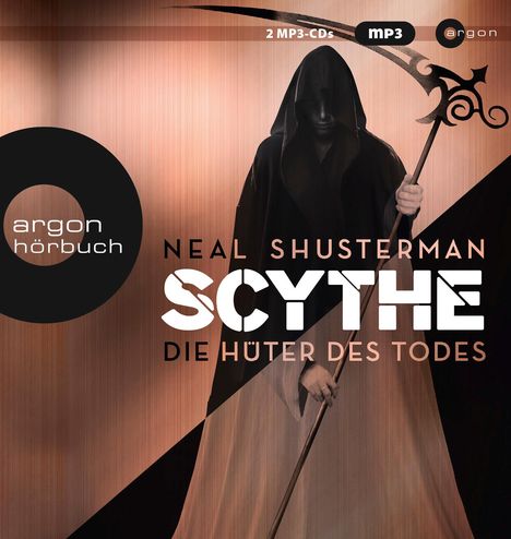 Neal Shusterman: Scythe 1 - Die Hüter des Todes, 2 CDs