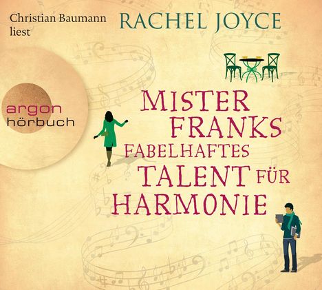 Rachel Joyce: Mister Franks fabelhaftes Talent für Harmonie, 6 CDs