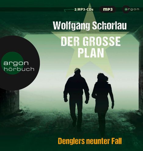 Wolfgang Schorlau: Der große Plan, 2 CDs