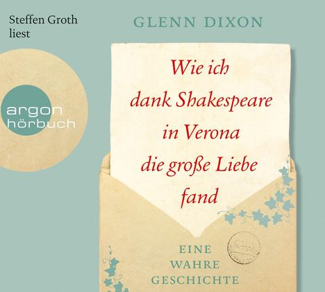 Glenn Dixon: Wie ich dank Shakespeare in Verona die große Liebe fand, 5 CDs