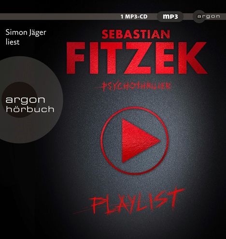 Sebastian Fitzek: Playlist, MP3-CD