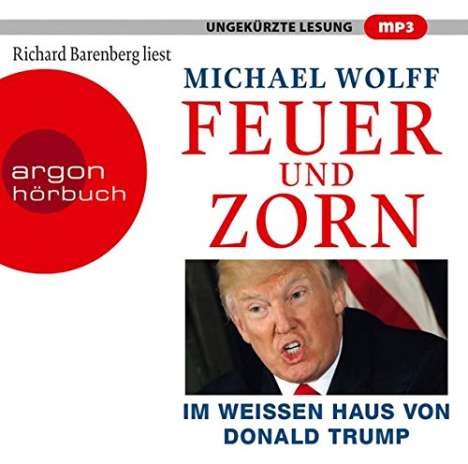 Michael Wolff: Feuer und Zorn, 2 CDs