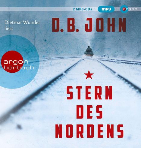 D. B. John: Stern des Nordens, 2 MP3-CDs