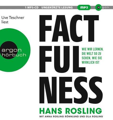 Hans Rosling: Rosling, H: Factfulness/MP3-CD, Diverse