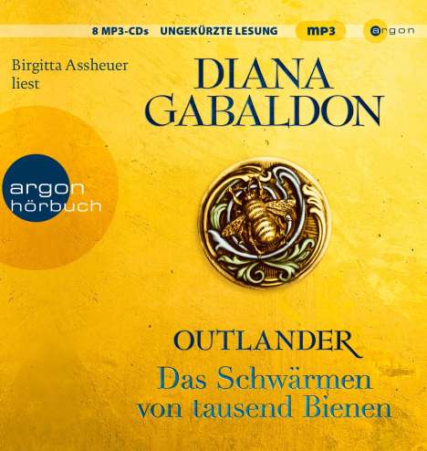 Diana Gabaldon: Outlander - Das Schwärmen von tausend Bienen, 7 MP3-CDs