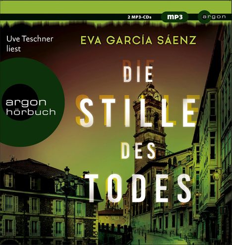 Eva García Sáenz: Die Stille des Todes, Diverse