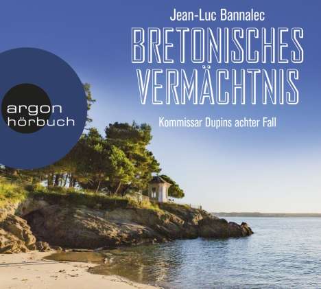 Jean-Luc Bannalec: Bretonisches Vermächtnis, 8 CDs