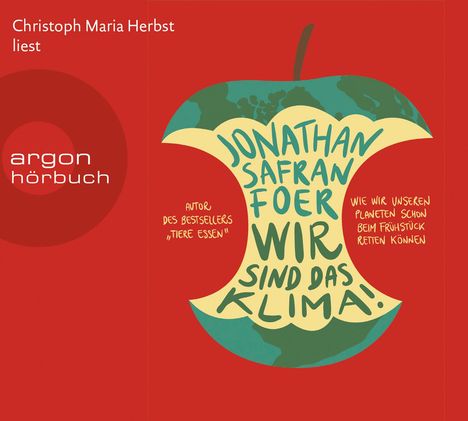 Jonathan Safran Foer: Wir sind das Klima!, 5 CDs