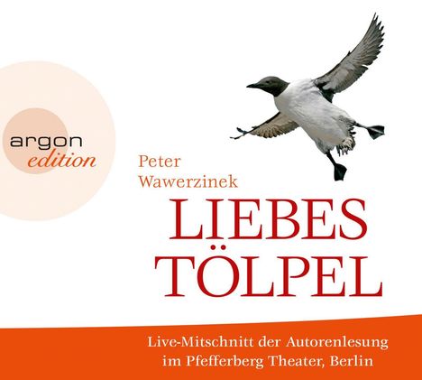 Peter Wawerzinek: Liebestölpel, 2 CDs