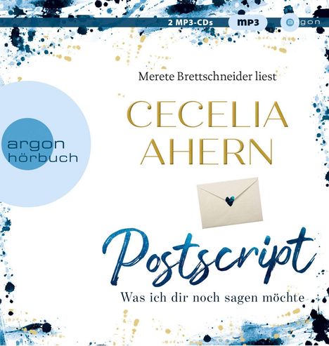 Cecelia Ahern: Postscript - Was ich dir noch sagen möchte, 4 CDs