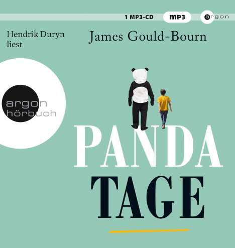 James Gould-Bourn: Pandatage, MP3-CD