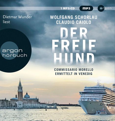 Wolfgang Schorlau: Der freie Hund, MP3-CD