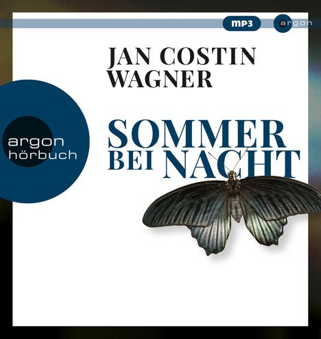 Jan Costin Wagner: Sommer bei Nacht, MP3-CD