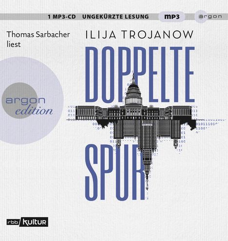 Ilija Trojanow: Doppelte Spur, 2 MP3-CDs
