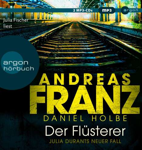 Andreas Franz: Der Flüsterer, MP3-CD