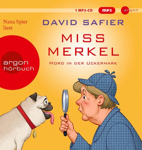 Miss Merkel: Mord in der Uckermark, MP3-CD