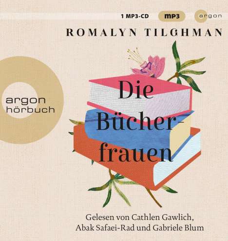 Romalyn Tilghman: Die Bücherfrauen, 2 MP3-CDs