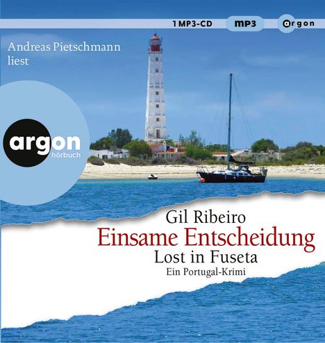 Gil Ribeiro: Einsame Entscheidung, MP3-CD