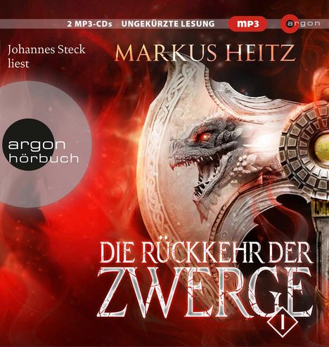 Markus Heitz: Die Rückkehr der Zwerge 1, 3 MP3-CDs