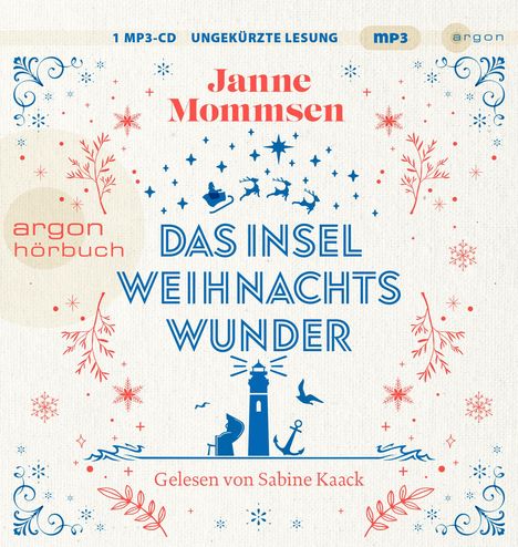 Janne Mommsen: Das Inselweihnachtswunder, MP3-CD