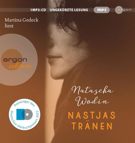 Natascha Wodin: Nastjas Tränen, MP3-CD