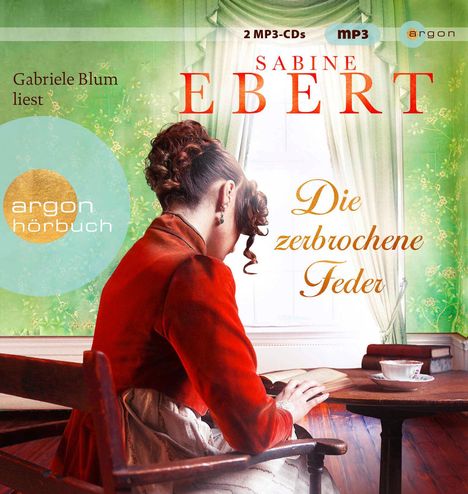 Sabine Ebert: Die zerbrochene Feder, 2 MP3-CDs