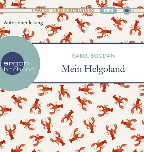 Isabel Bogdan: Mein Helgoland, MP3-CD