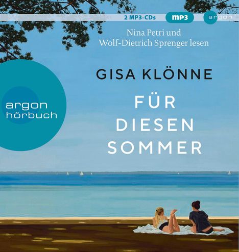 Gisa Klönne: Für diesen Sommer, 1 CD und 1 Diverse